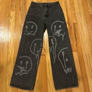 SHEIN wide leg jeans Women’s Small